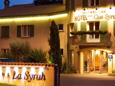 Western Clos Syrah Hotel Valence (Drome)